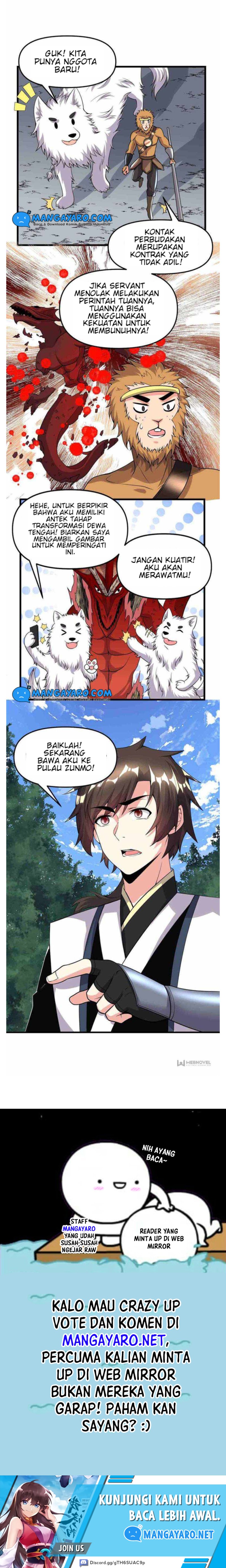 I Might Be A Fake Cultivator Chapter 181 Bahasa Indonesia